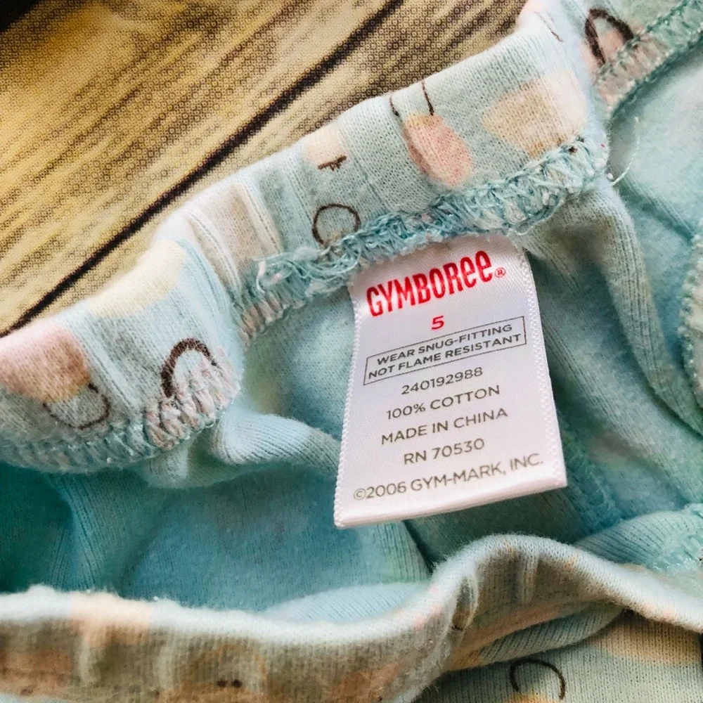 Vintage Gymboree pajama set! Size 5